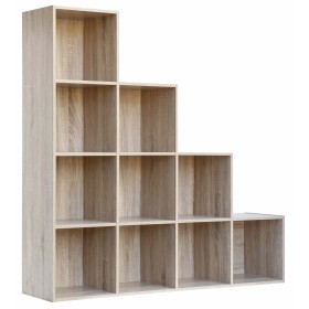 LIBRERIA MODELLO CUBO 10 ROVERE cm. 121x29,5x121h. LIBRERIA MODELLO CUBO 10 ROVERE cm. 121x29,5x121h.