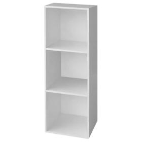LIBRERIA MODELLO CUBO 3 BIANCO cm.31x91h. LIBRERIA MODELLO CUBO 3 BIANCO cm.31x91h.