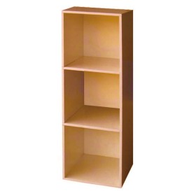 LIBRERIA MODELLO CUBO 3 CILIEGIO cm.31x91h. LIBRERIA MODELLO CUBO 3 CILIEGIO cm.31x91h.