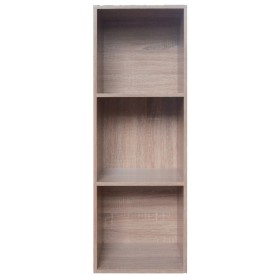 LIBRERIA MODELLO CUBO 3 ROVERE cm. 31x91h. LIBRERIA MODELLO CUBO 3 ROVERE cm. 31x91h.