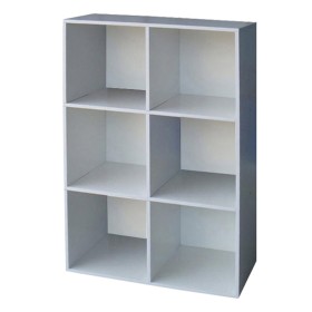 LIBRERIA MODELLO CUBO 6 BIANCO cm.61x91h. LIBRERIA MODELLO CUBO 6 BIANCO cm.61x91h.