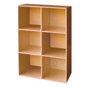 LIBRERIA MODELLO CUBO 6 CILIEGIO cm.61x91h. LIBRERIA MODELLO CUBO 6 CILIEGIO cm.61x91h.