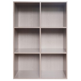 LIBRERIA MODELLO CUBO 6 FRASSINO cm.61x91h. LIBRERIA MODELLO CUBO 6 FRASSINO cm.61x91h.