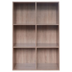LIBRERIA MODELLO CUBO 6 ROVERE cm. 61x91h. LIBRERIA MODELLO CUBO 6 ROVERE cm. 61x91h.