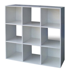 LIBRERIA MODELLO CUBO 9 BIANCO cm.91x91h. LIBRERIA MODELLO CUBO 9 BIANCO cm.91x91h.