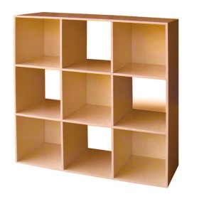 LIBRERIA MODELLO CUBO 9 CILIEGIO cm. 91x91h. LIBRERIA MODELLO CUBO 9 CILIEGIO cm. 91x91h.