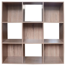LIBRERIA MODELLO CUBO 9 ROVERE cm.91x91h. LIBRERIA MODELLO CUBO 9 ROVERE cm.91x91h.
