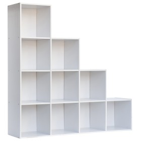 LIBRERIA MODELLO CUBO BIANCO 10 cm. 121x29,5x121h. LIBRERIA MODELLO CUBO BIANCO 10 cm. 121x29,5x121h.