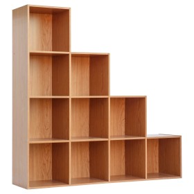 LIBRERIA MODELLO CUBO CILIEGIO 10 cm. 121x29,5x121h. LIBRERIA MODELLO CUBO CILIEGIO 10 cm. 121x29,5x121h.