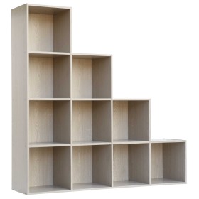 LIBRERIA MODELLO CUBO FRASSINO 10 cm. 121x29,5x121h. LIBRERIA MODELLO CUBO FRASSINO 10 cm. 121x29,5x121h.