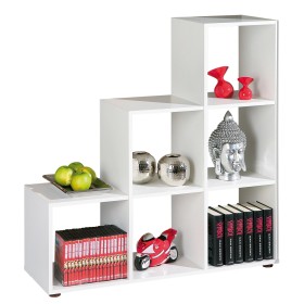 LIBRERIA SCALA6 BIANCA cm. 105x33x109h. LIBRERIA SCALA6 BIANCA cm. 105x33x109h.