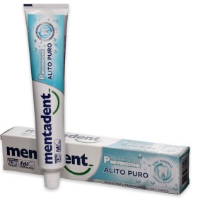 MENTADENT PASTA DENTIFRICIO DENTI 75ML ALITO PURO MENTADENT PASTA DENTIFRICIO 75ML ALITO PURO