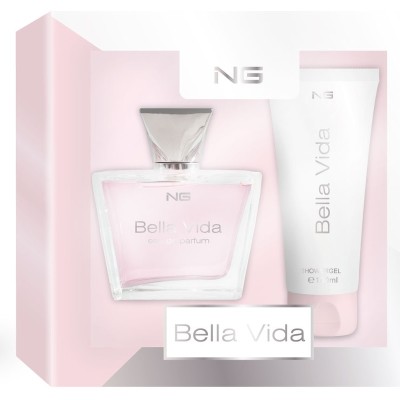 NG BELLA VIDA COFANETTO EDP 80 ML E SHOWERGEL TUBO 100 ML