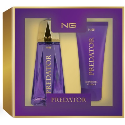 NG PREDATOR COFANETTO EDP 100 ML E SHOWERGEL TUBO 100 ML