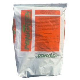 PAVONI PONIGREEN CONCIME FOGLIARE NK 11.28 + 6 MAGNESIO KG. 10 PAVONI PONIGREEN CONCIME FOGLIARE NK 11.28 + 6 MAGNESIO KG. 10