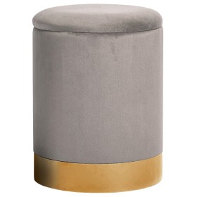 POUFF TONDO SABBIA 31x38h. POUFF TONDO SABBIA 31x38h.