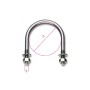 Robur Collari per sostegno tubazioni acciaio inox 3/4 SX27