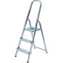 SCALA SUPER LEGGERA CASA ALLUMINIO 3 GRADINI