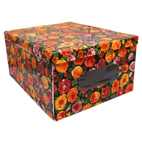 SCATOLA IN  MODELLO JUMBY cm. 40x50x25h. ASSORT. SCATOLA IN  MODELLO JUMBY cm. 40x50x25h. ASSORT.