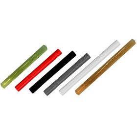 STICK PER PISTOLA INCOLLATRICE RASPARENTE100G PZ. 8 mm. 110x11,8 STICK PER PISTOLA INCOLLATRICE RASPARENTE100G PZ. 8 mm. 110x11,8