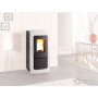 STUFA PELLET KW30 DIADEMA ACS IDRO BIANCA