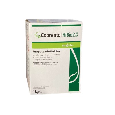 SYNGENTA COPRANTOL HI BIO IDROSSIDO DI RAME KG. 1