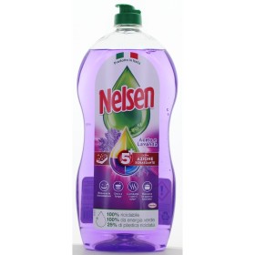 NELSEN DETERSIVO PIATTI ACETO BIANCO & LAVANDA 900 ML. NELSEN DETERSIVO PIATTI ACETO BIANCO & LAVANDA 900 ML.