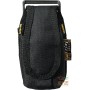 TASCA PORTACELLULARE PICCOLA IN TESSUTO OXFORD COLORE NERO