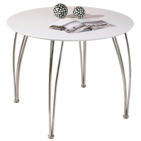 TAVOLO CELLINI BIANCO cm: 100x75h. TAVOLO CELLINI BIANCO cm: 100x75h.