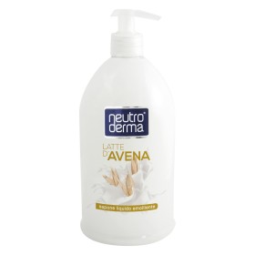 NEUTRO DERMA SAPONE LIQUIDO LATTE D'AVENA LT. 1 NEUTRO DERMA SAPONE LIQUIDO LATTE D'AVENA LT. 1