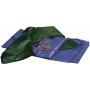 TELO OCCHIELLATO TELONE ANTISTRAPPO LEGGERO BICOLOR BLU/VERDE MT. 5X6