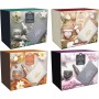 TESORI D'ORIENTE COFANETTI FRAGRANZE ASSORTITE- PROFUMO AROMATICO 100 ML E CREMA AROMATICA VASO 300 ML E POCHETTE
