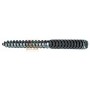 VITI CON 2 FILETTI IN ACCIAIO ZINCATI FILETTATURA M6 X 70 PZ. 25