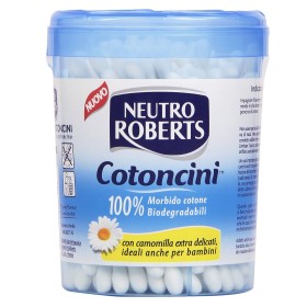 NEUTRO ROBERTS COTONCINI CAMOMILLA 100 Pz NEUTRO ROBERTS COTONCINI CAMOMILLA 100 Pz