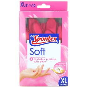 SPONTEX GUANTI SOFT SCATOLA SPONTEX GUANTI SOFT SCATOLA TAGLIA EXTRA LARGE (9 1/2-10)