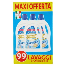 SPUMA DI SCIAMPAGNA MARSIGLIA LAVATRICE 3X1.815 ML SPUMA DI SCIAMPAGNA MARSIGLIA LAVATRICE 3X1.815 ML