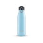 ZOKU Stainless Steel Bottle M Media Bottiglia termica di colore Azzurro ml. 500