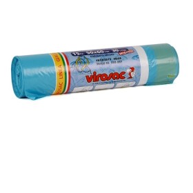 VIROSAC SACCOPRATICO AZZURRO cm. 50x60 pz. 15 VIROSAC SACCOPRATICO AZZURRO cm. 50x60 pz. 15