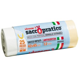 VIROSAC SACCOPRATICO BIANCO cm. 42x45 pz. 25 VIROSAC SACCOPRATICO BIANCO cm. 42x45 pz. 25