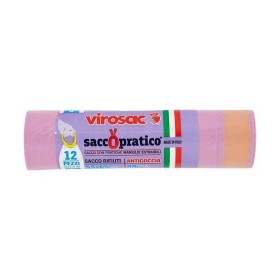 Virosac Saccopratico Sacco Con Pratiche Maniglie Estraibili 55x65 Cm 40 Litri 12 Pz Virosac Saccopratico Sacco Con Pratiche Maniglie Estraibili 55x65 Cm 40 Litri 12 Pz