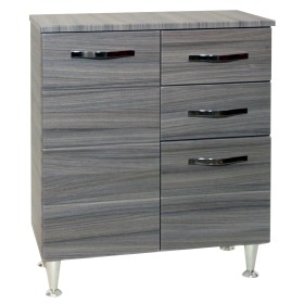 BASE ANTONELLA CON 2 ANTE E 2 CASSETTI cm. 66x33x80h. PALISSANDRO BASE ANTONELLA CON 2 ANTE E 2 CASSETTI cm. 66x33x80h. PALISSANDRO