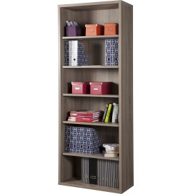 DISEGNO LIBRERIA 6 VANI ROVERE cm. 36x82x217h. DISEGNO LIBRERIA 6 VANI ROVERE cm. 36x82x217h.