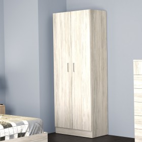 KIT ARMADIO 2 ANTE BIANCO cm. 80x50x190h. KIT ARMADIO 2 ANTE BIANCO cm. 80x50x190h.