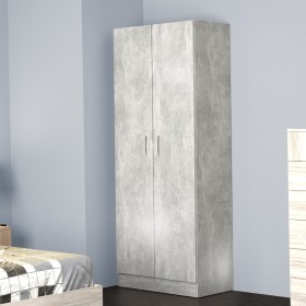 KIT ARMADIO 2 ANTE CEMENTO cm. 80x50x190h. KIT ARMADIO 2 ANTE CEMENTO cm. 80x50x190h.