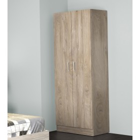 KIT ARMADIO 2 ANTE ROVERE cm. 80x50x190h. KIT ARMADIO 2 ANTE ROVERE cm. 80x50x190h.