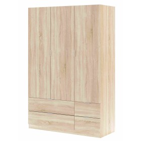 KIT ARMADIO 3 ANTE E 4 CASSETTI  ROVERE cm.135x52x200h. KIT ARMADIO 3 ANTE E 4 CASSETTI  ROVERE cm.135x52x200h.