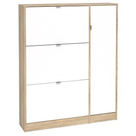 KIT SCARPIERA CON 3 RIBALTE DOPPIE E 1 ANTA cm. 102x24x125h. KIT SCARPIERA CON 3 RIBALTE DOPPIE E 1 ANTA cm. 102x24x125h.