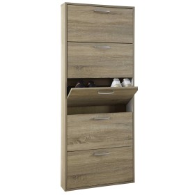 KIT SCARPIERA CON 5 RIBALTI cm. 65x15x164h. ROVERE KIT SCARPIERA CON 5 RIBALTI cm. 65x15x164h. ROVERE