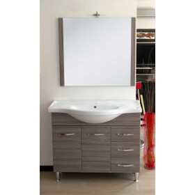 MOBILE BAGNO ANTONELLA cm.105 PALISSANDRO MOBILE BAGNO ANTONELLA cm.105 PALISSANDRO