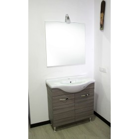 MOBILE BAGNO ANTONELLA cm.85 PALISSANDRO MOBILE BAGNO ANTONELLA cm.85 PALISSANDRO